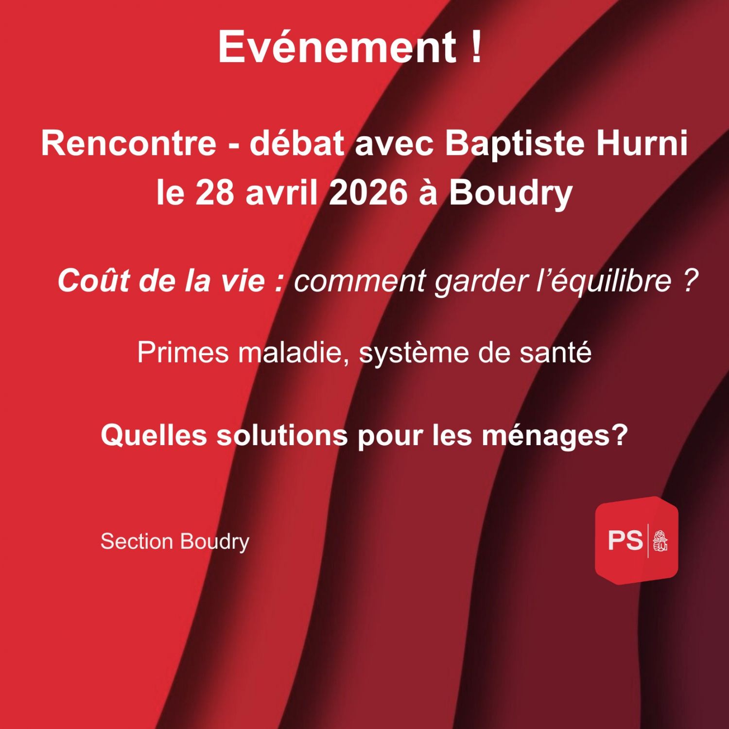 Rencontre avec Baptiste Hurni 