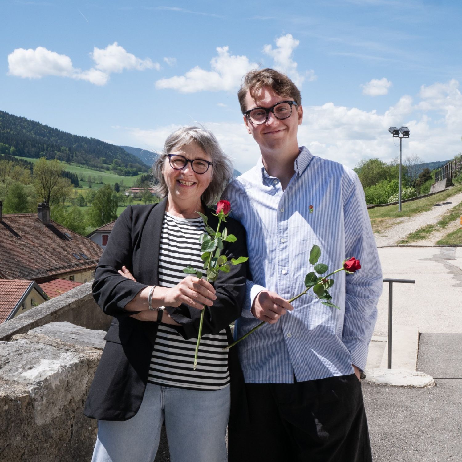 Marinette Matthey et Emil Margot sont élu·es à la coprésidence du PSN
